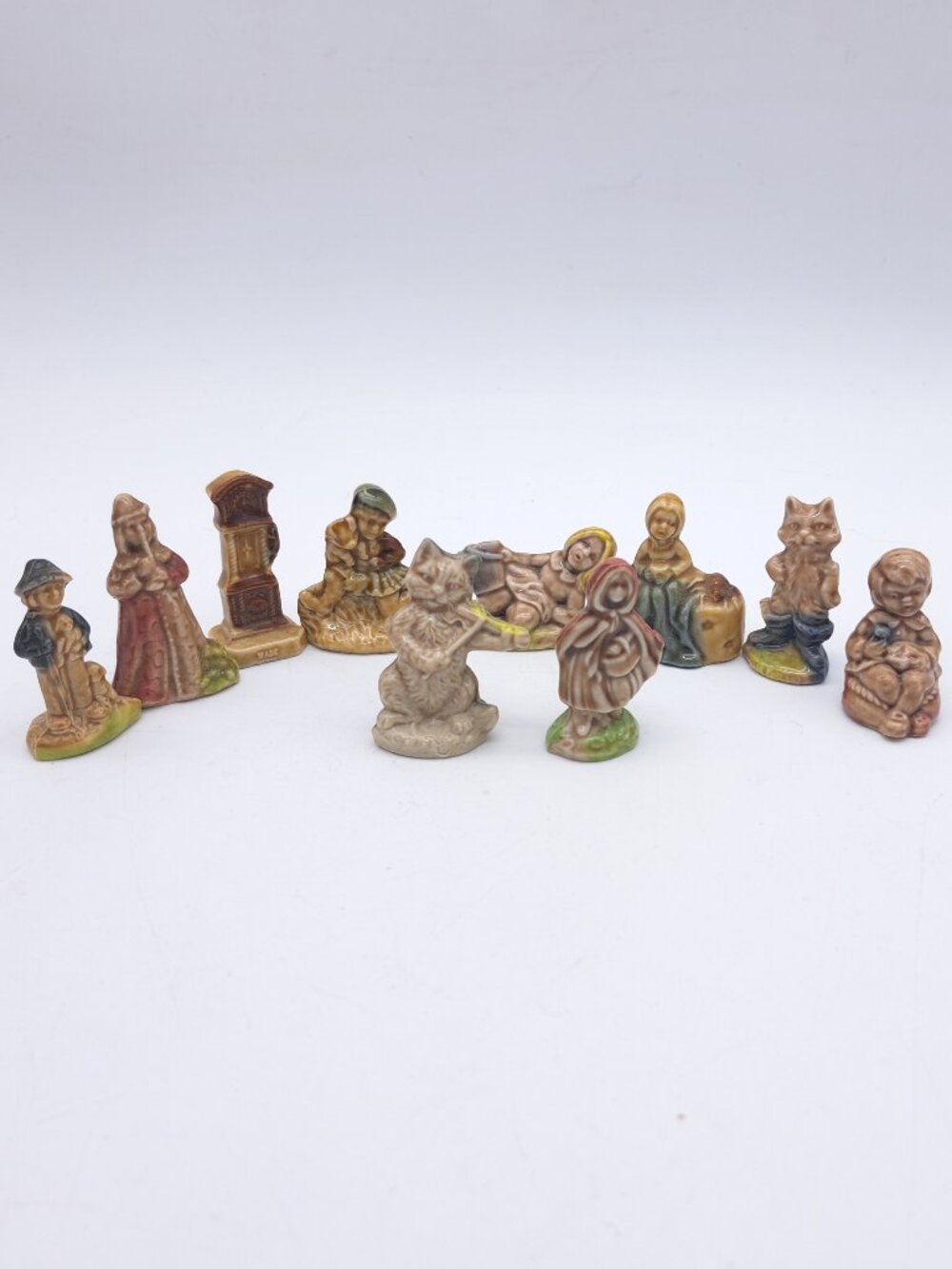 10 Wade Whimsies Nursery Rhyme Figures Includes Little Red Riding Hood